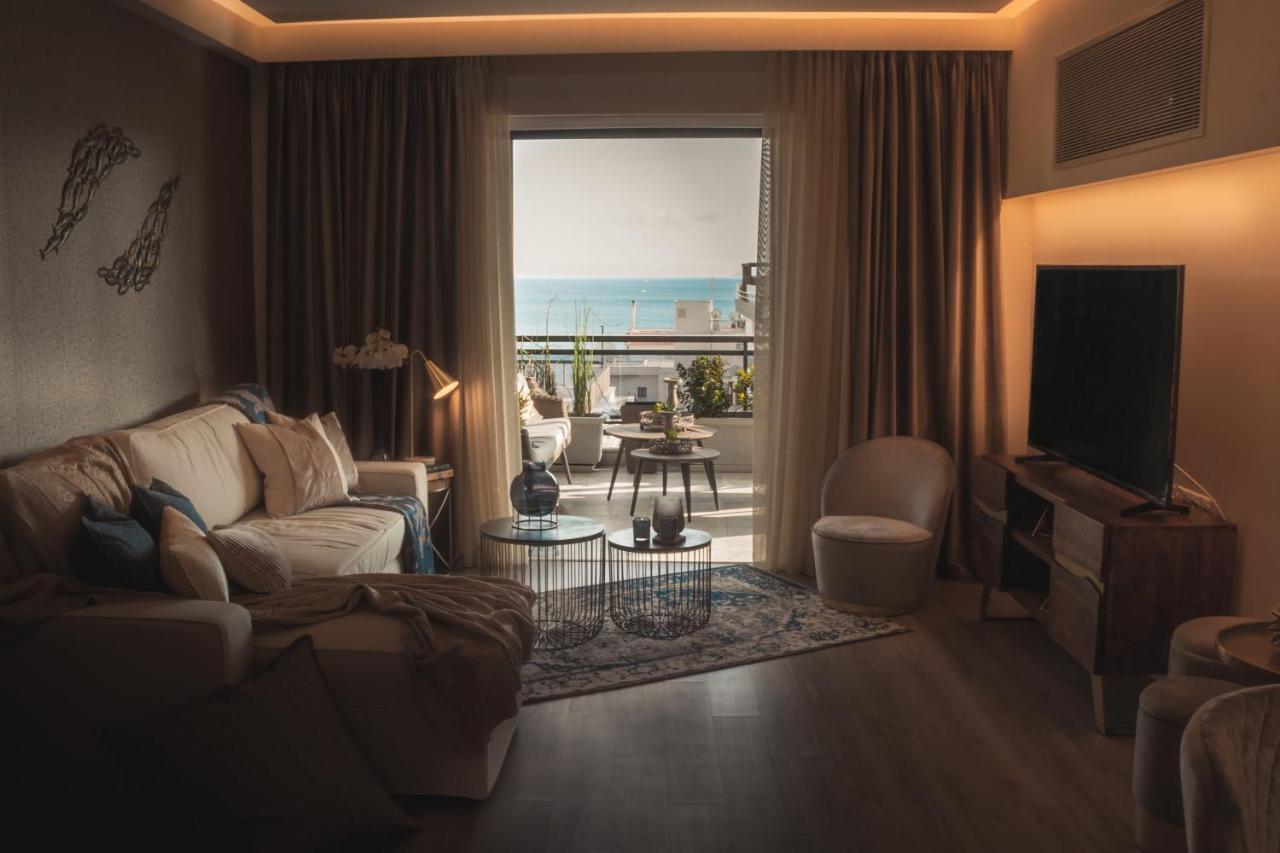 Sea View Super Romantic Apartment Athen Eksteriør billede
